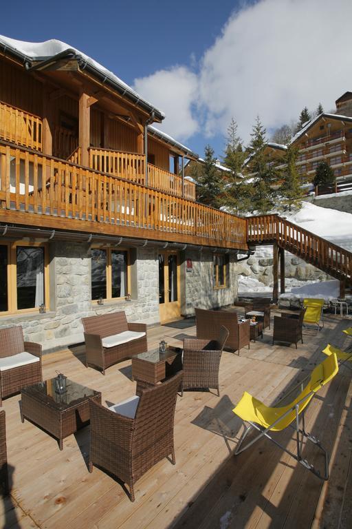 Hotel Le Genepi Méribel Kültér fotó