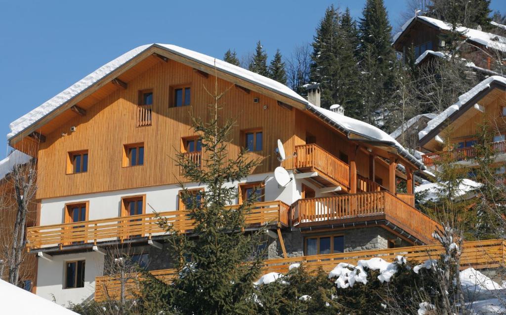 Hotel Le Genepi Méribel Kültér fotó