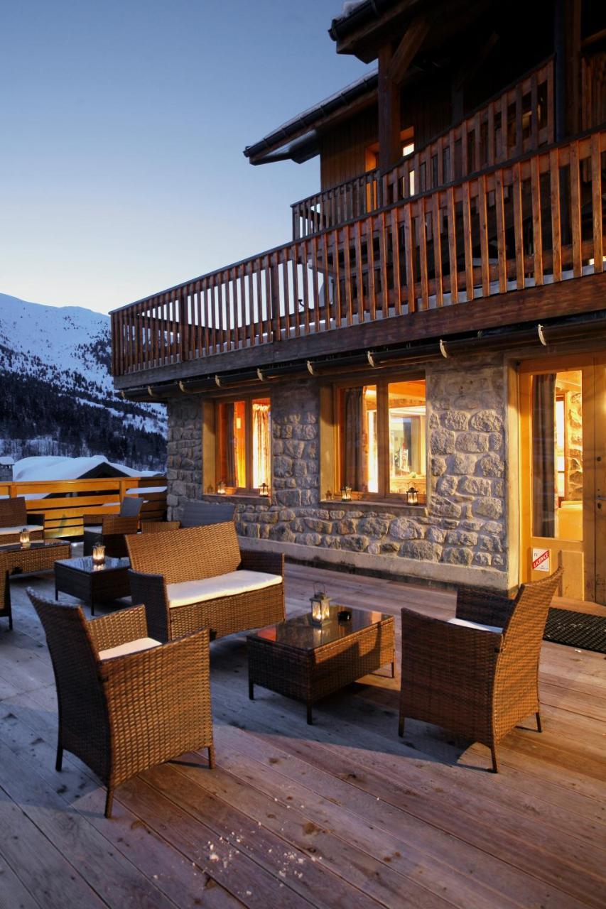 Hotel Le Genepi Méribel Kültér fotó